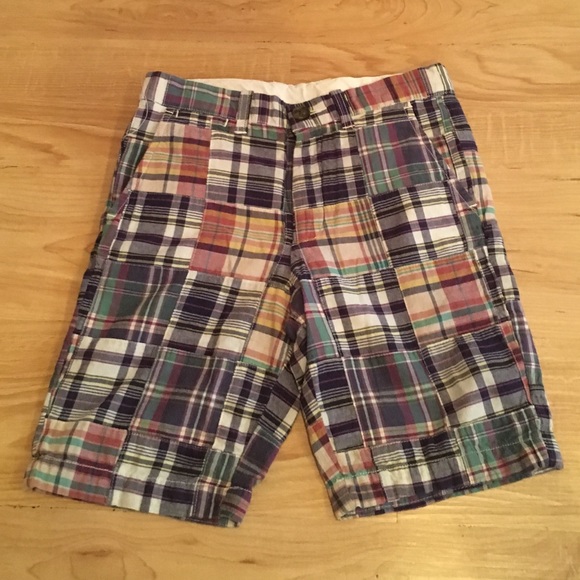 boys madras pants